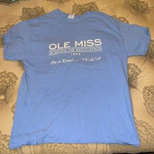 Ole Miss School of Education Tshirt